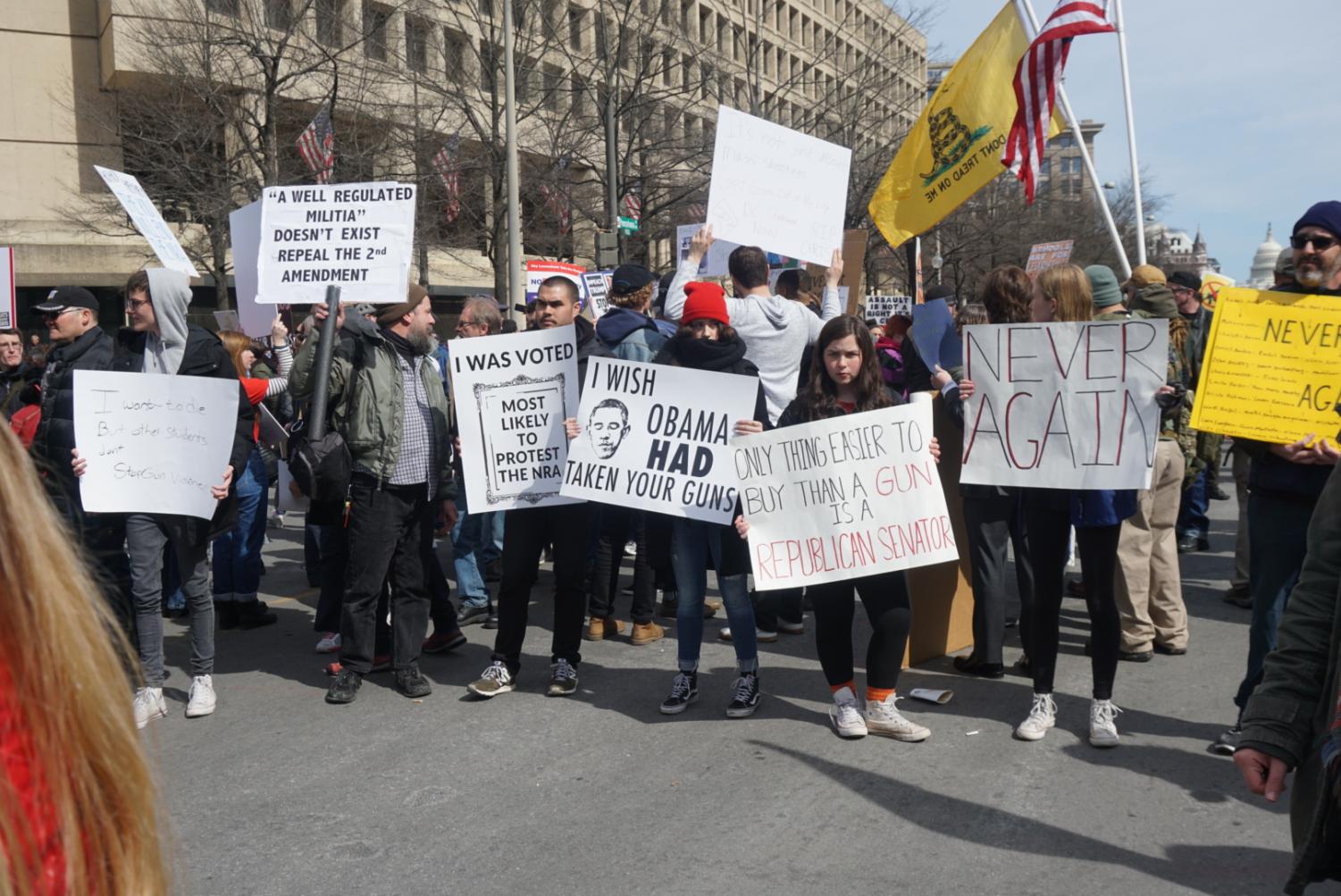 Many Marches, One Message--March for Our Lives Around the World