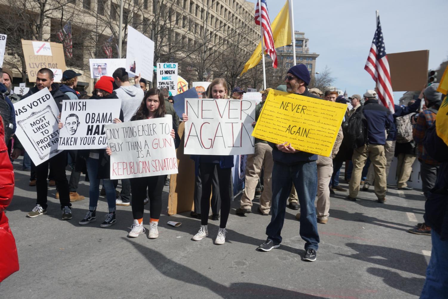 Many Marches, One Message--March for Our Lives Around the World