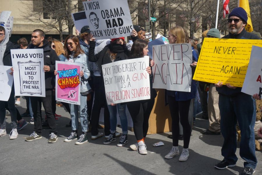 Gables students attend the Washington D.C. March for Our Lives event.