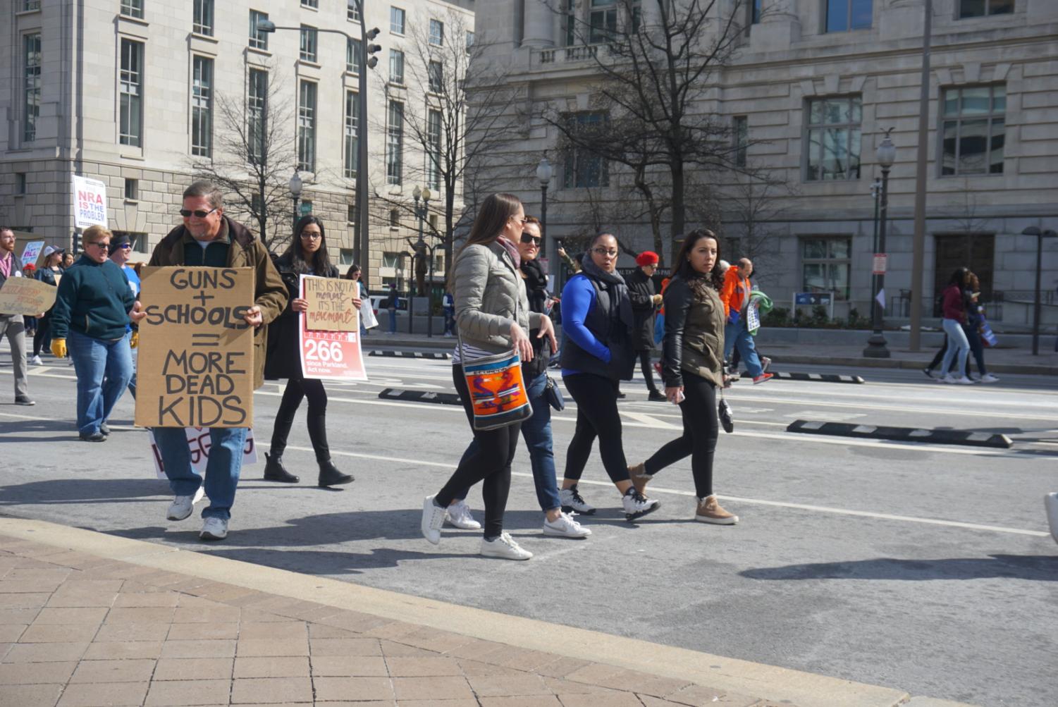 Many Marches, One Message--March for Our Lives Around the World