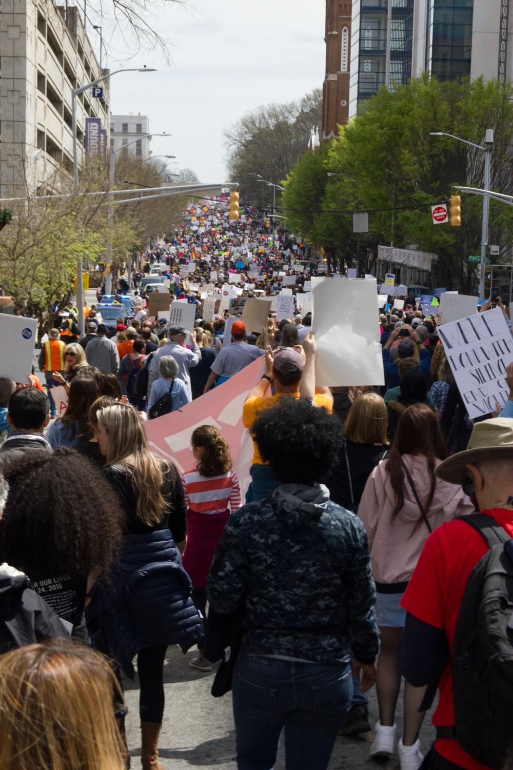 Many Marches, One Message--March for Our Lives Around the World