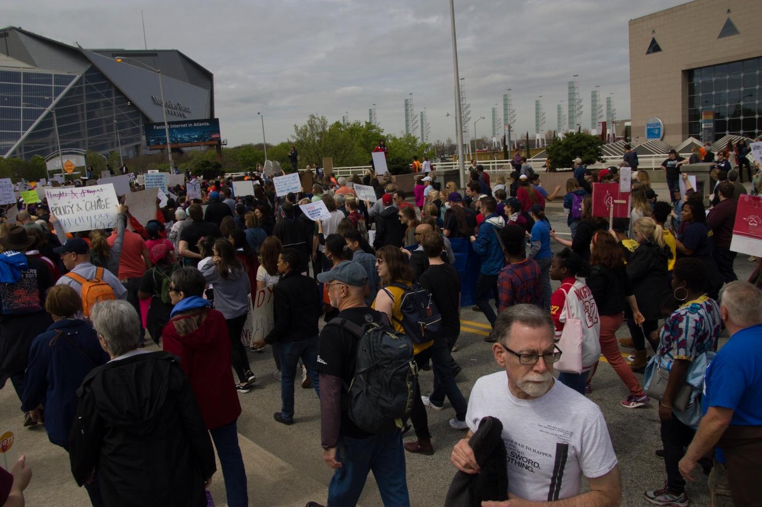 Many Marches, One Message--March for Our Lives Around the World