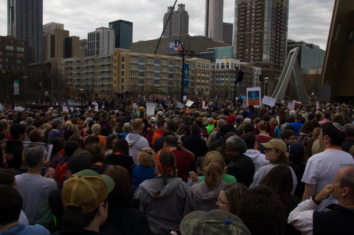 Many Marches, One Message--March for Our Lives Around the World