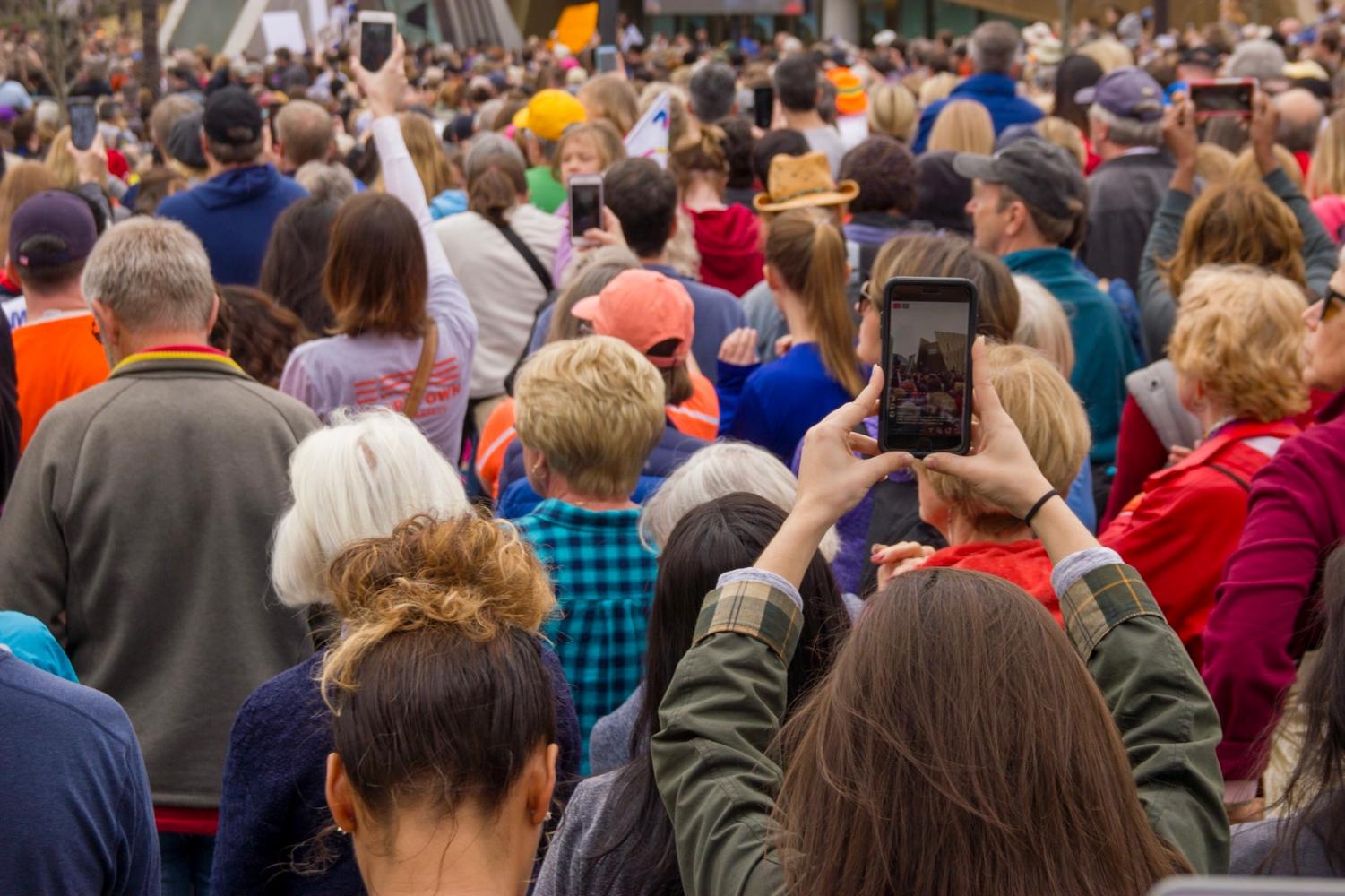 Many Marches, One Message--March for Our Lives Around the World