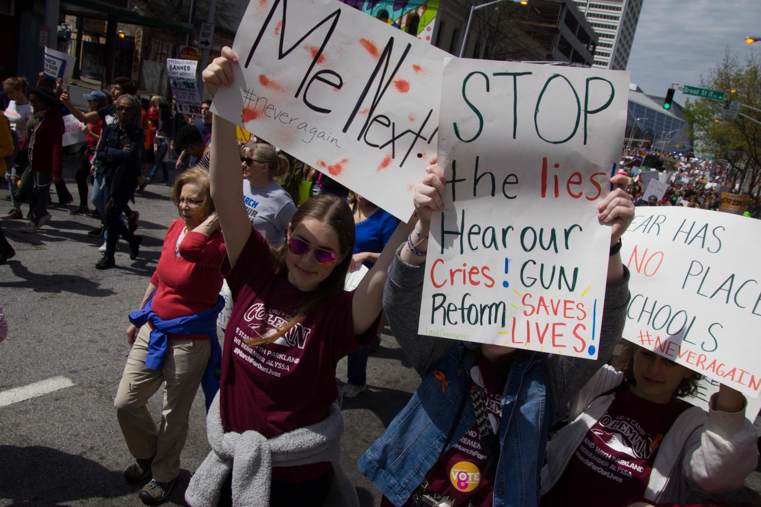 Many Marches, One Message--March for Our Lives Around the World