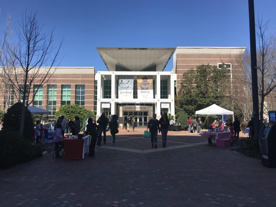 Located a block away from the University of South Carolina's campus, the Columbia Museum of Art is the temporary home of Renée Cox's collection, Soul Culture.
