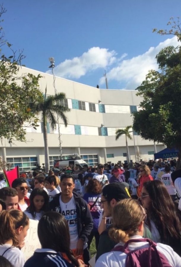 Miami Beach March for Our Lives.