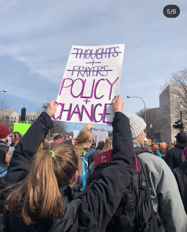 Many Marches, One Message--March for Our Lives Around the World