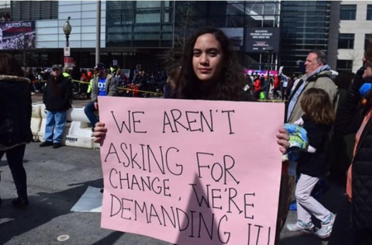 Many Marches, One Message--March for Our Lives Around the World