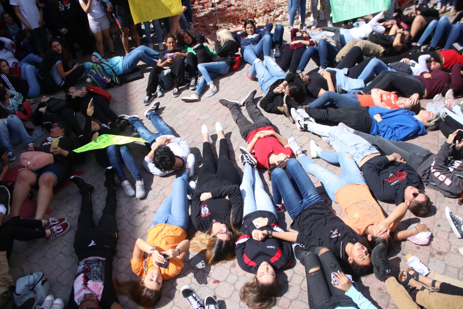 Rally for Our Lives: Gables Students Protest Gun Violence