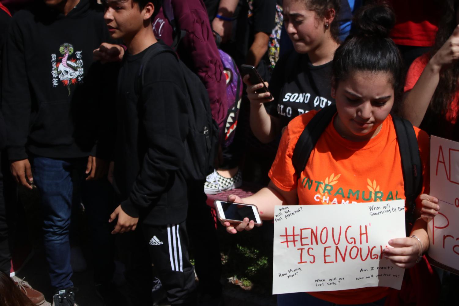 Rally for Our Lives: Gables Students Protest Gun Violence