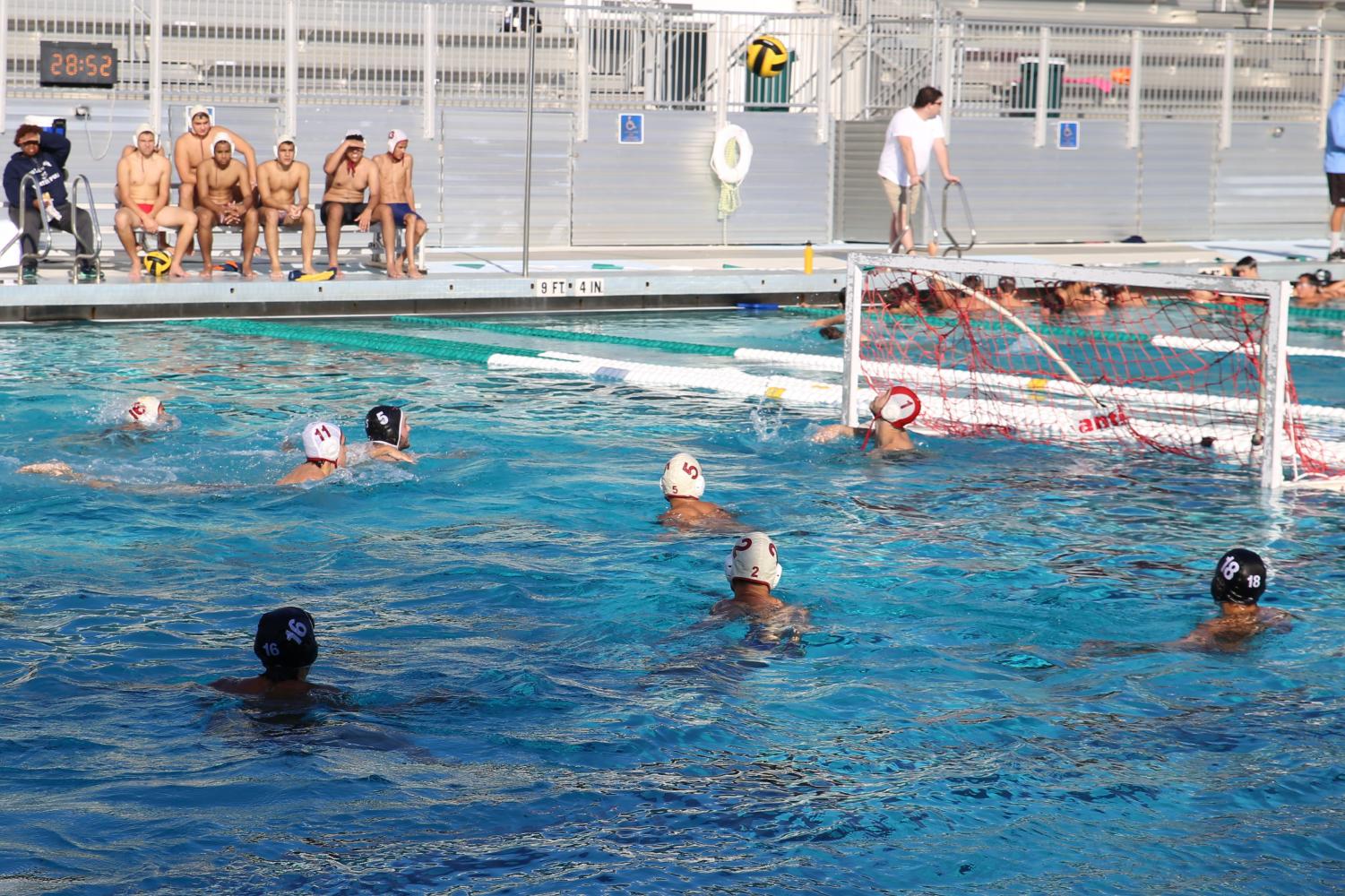 Coral+Gables+Water+Polo+Takes+on+Barbara+Goleman