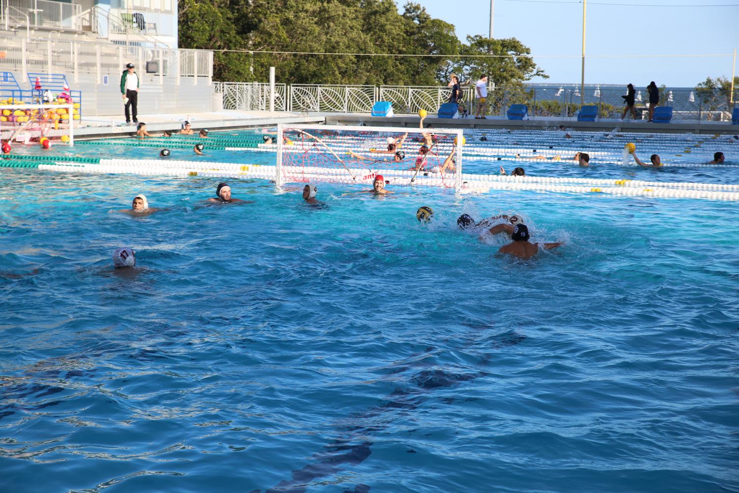 Coral+Gables+Water+Polo+Takes+on+Barbara+Goleman