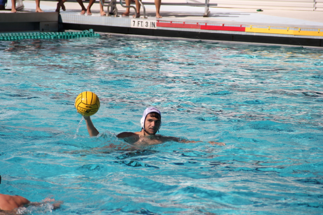 Water Polo Team Takes on Columbus