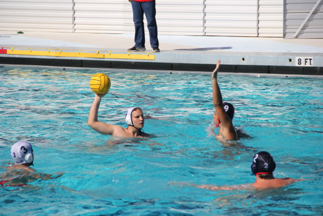 Water Polo Team Takes on Columbus