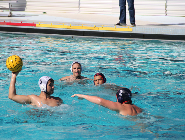 Water Polo Team Takes on Columbus