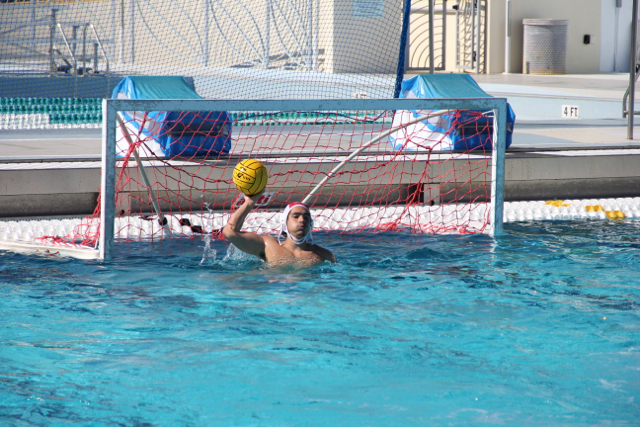 Water Polo Team Takes on Columbus