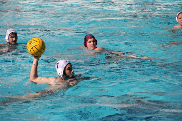 Water Polo Team Takes on Columbus