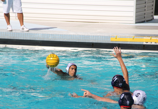 Water Polo Team Takes on Columbus