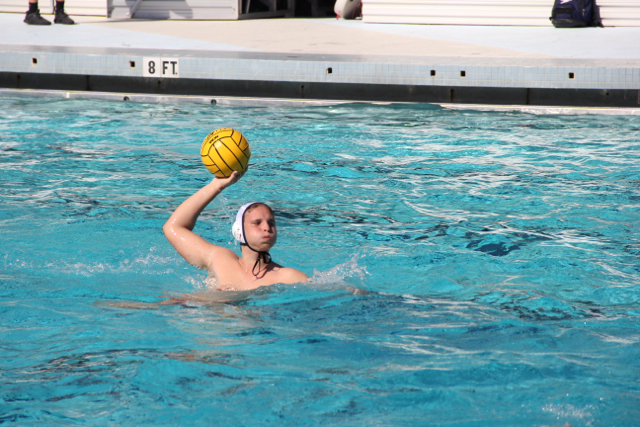 Water Polo Team Takes on Columbus
