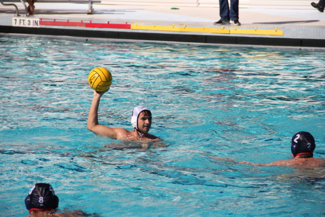 Water Polo Team Takes on Columbus