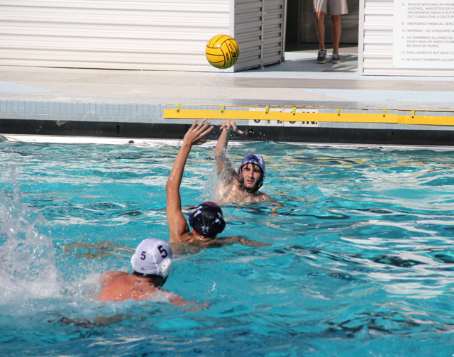 Water Polo Team Takes on Columbus