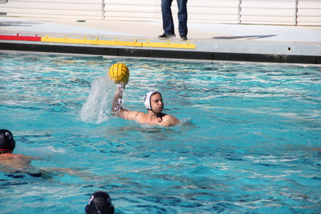 Water Polo Team Takes on Columbus