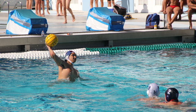 Water Polo Team Takes on Columbus