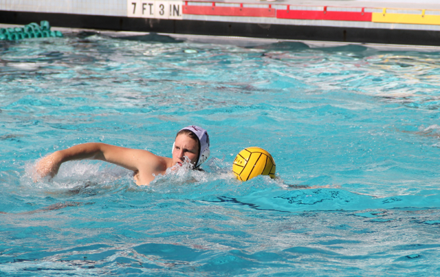 Water Polo Team Takes on Columbus