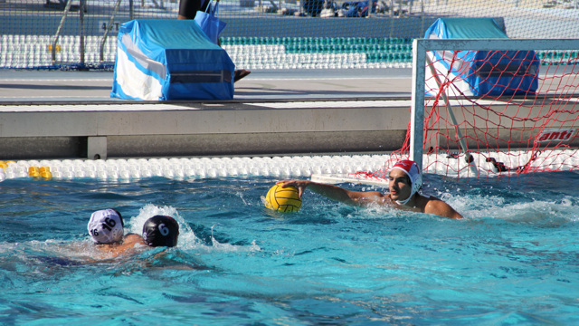 Water Polo Team Takes on Columbus