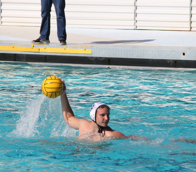 Water Polo Team Takes on Columbus