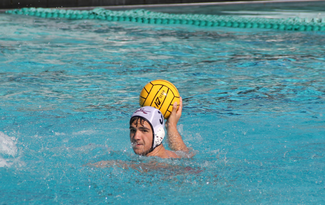 Water Polo Team Takes on Columbus