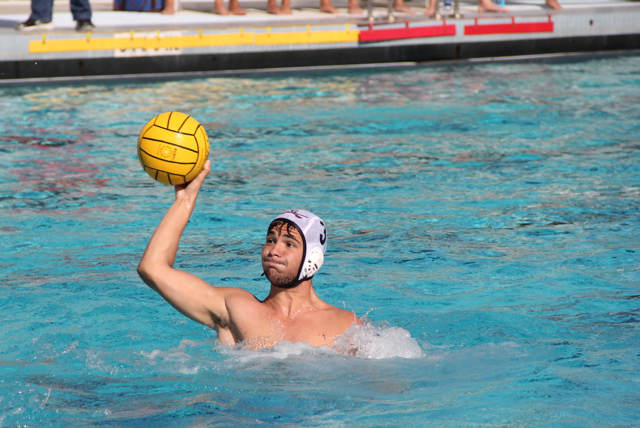 Water Polo Team Takes on Columbus