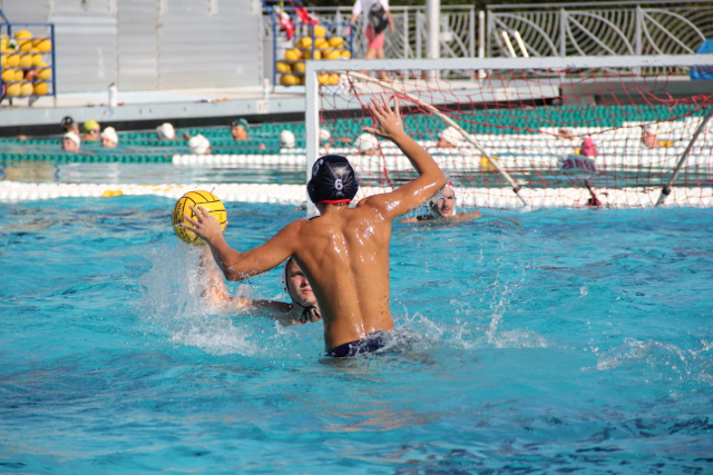 Water Polo Team Takes on Columbus