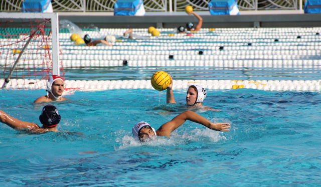 Water Polo Team Takes on Columbus