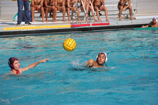 Water Polo Team Takes on Columbus