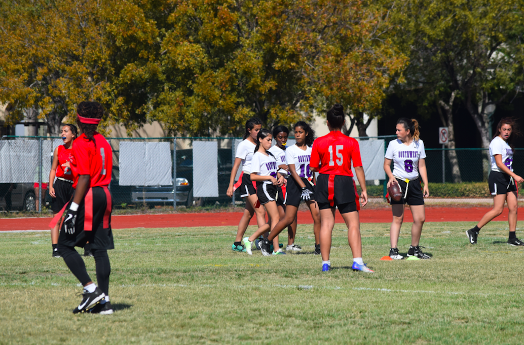 Gables+Flag+Football+Vs.+Southwest