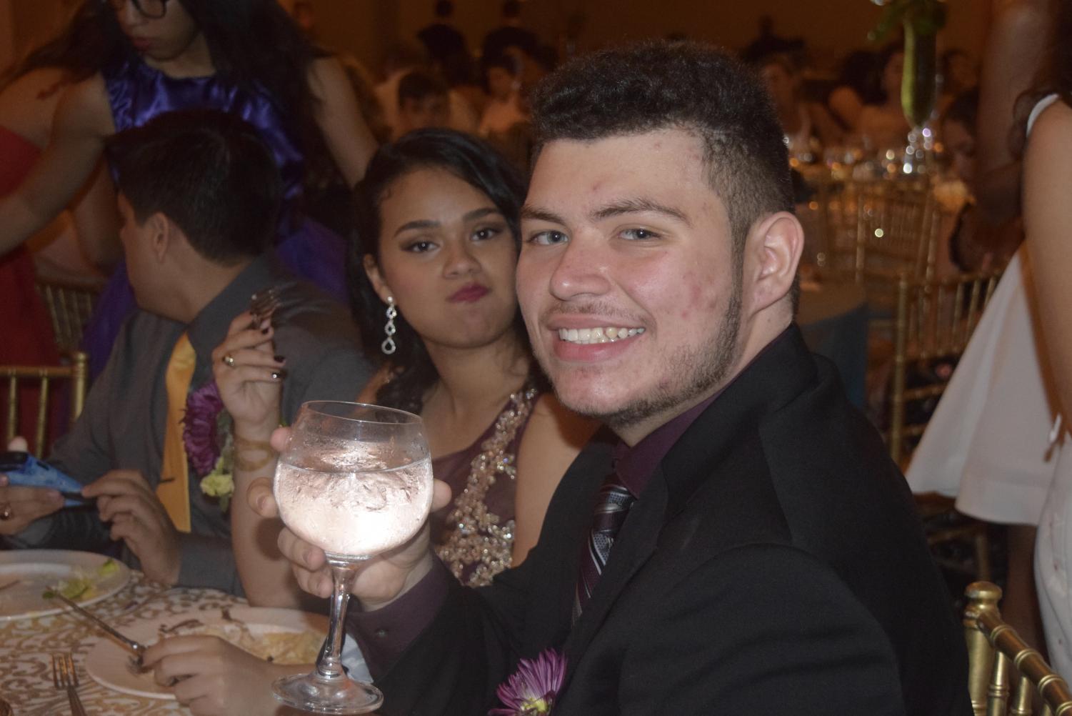 Seniors Dance the Night Away at Prom