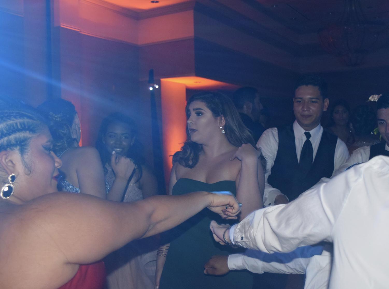Seniors Dance the Night Away at Prom