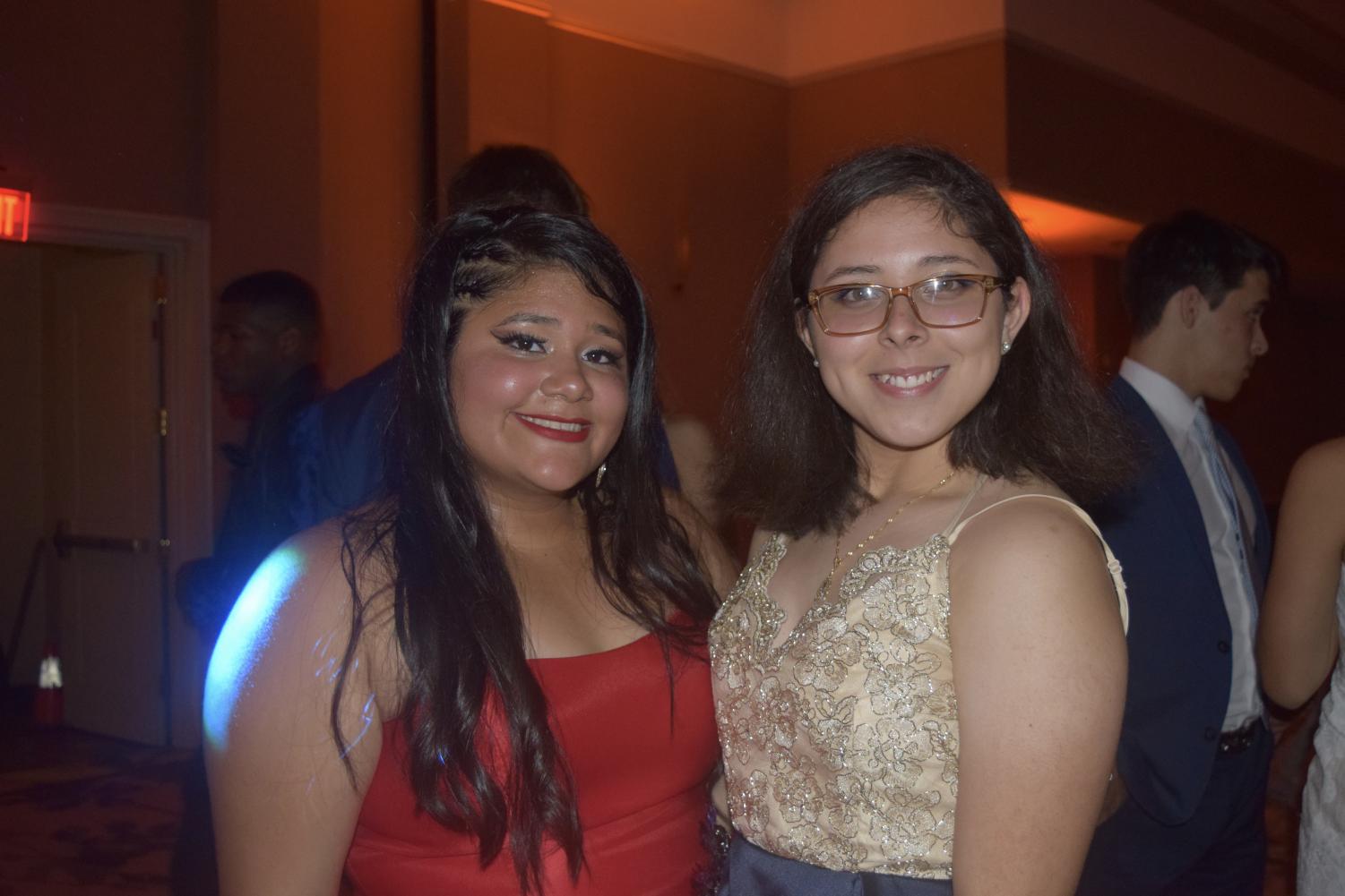 Seniors Dance the Night Away at Prom