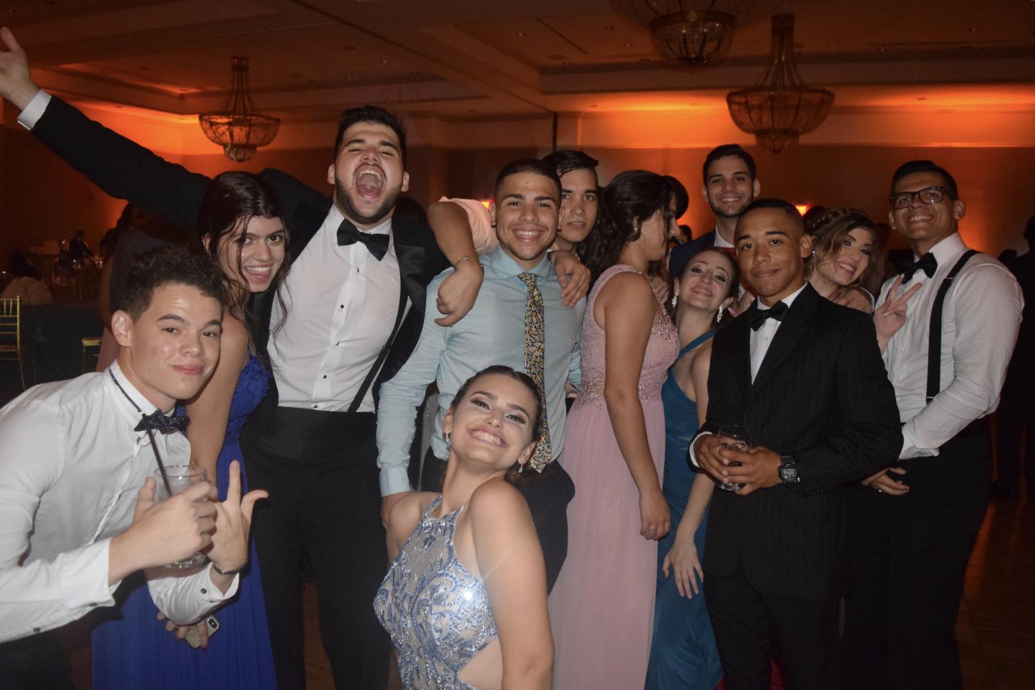 Seniors Dance the Night Away at Prom