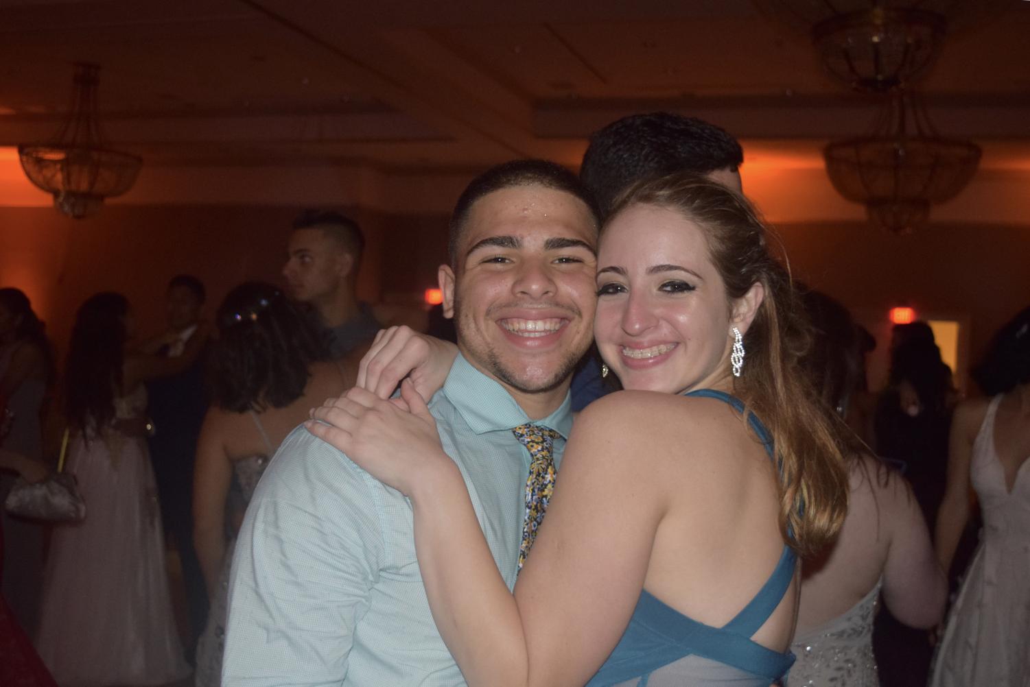 Seniors Dance the Night Away at Prom