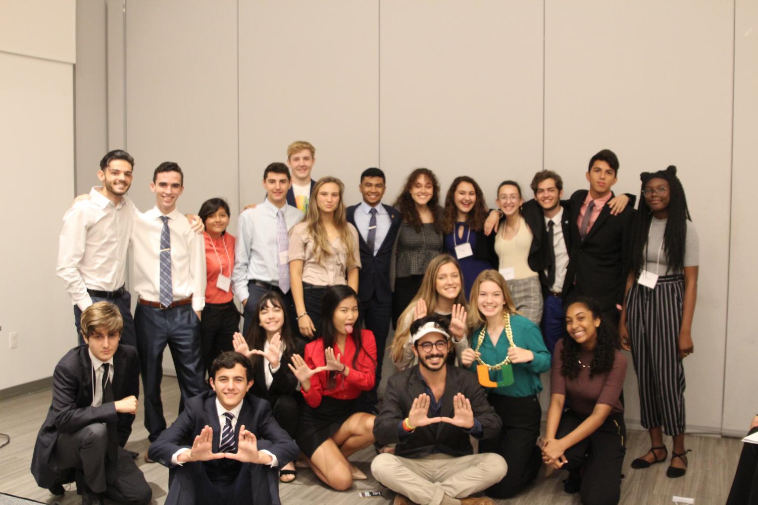 Gables MUN takes on UMICSUN 2018