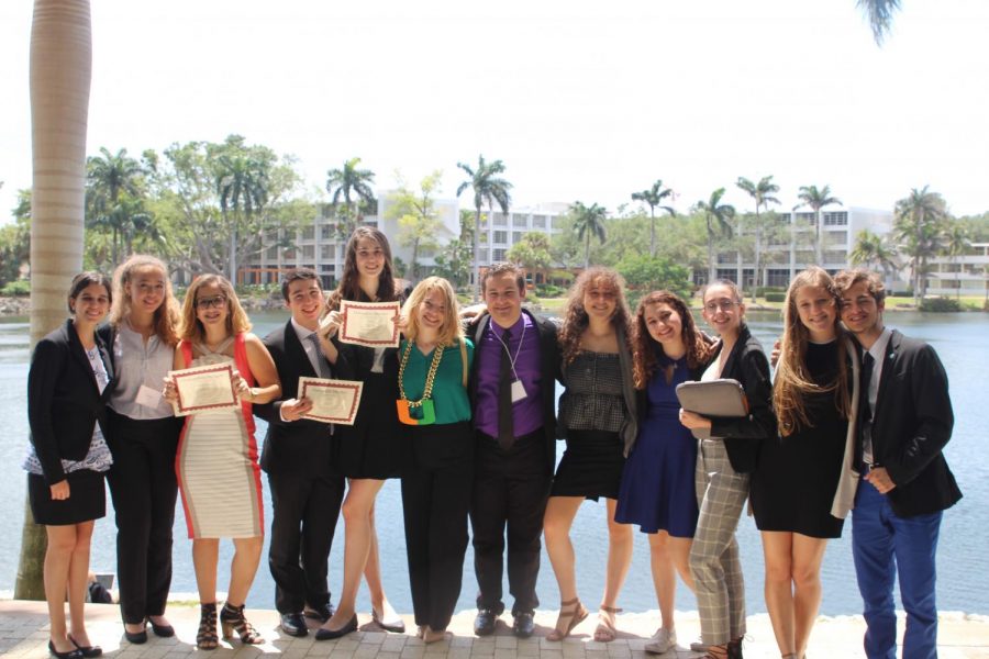 Gables MUN takes on UMICSUN 2018