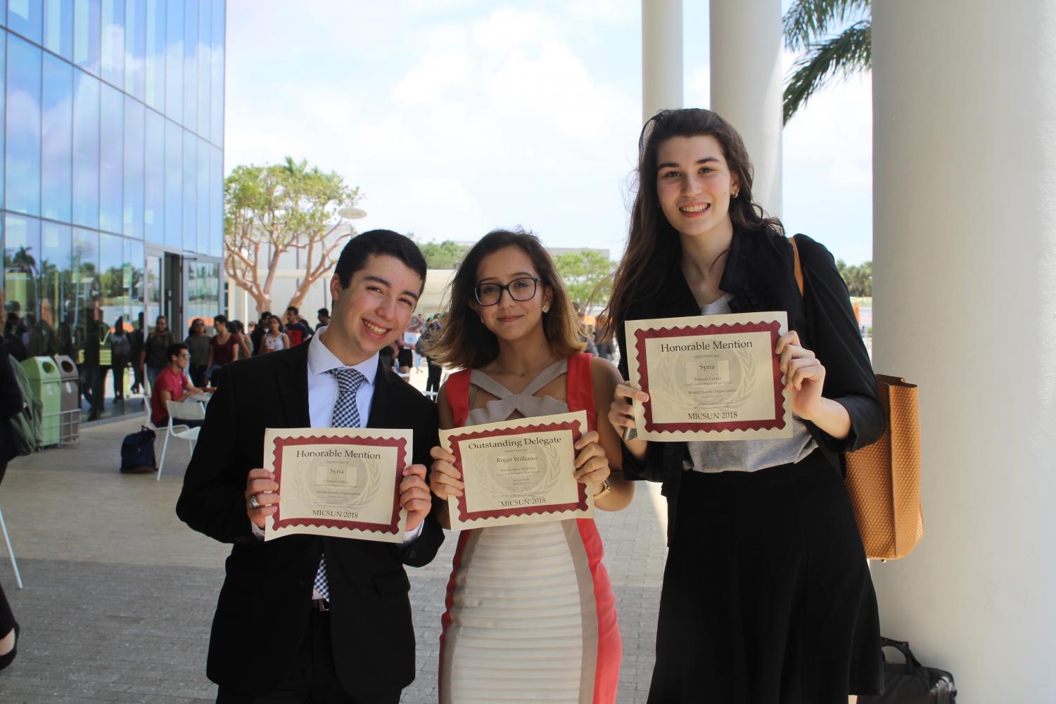Gables MUN takes on UMICSUN 2018