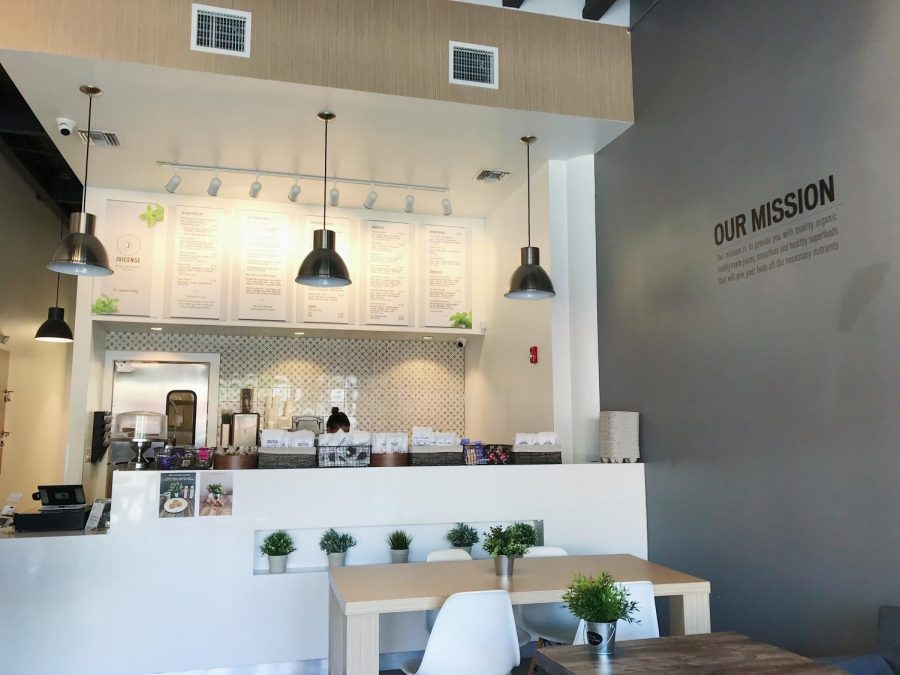 Juicense is currently open in Coconut Grove, and is expanding.