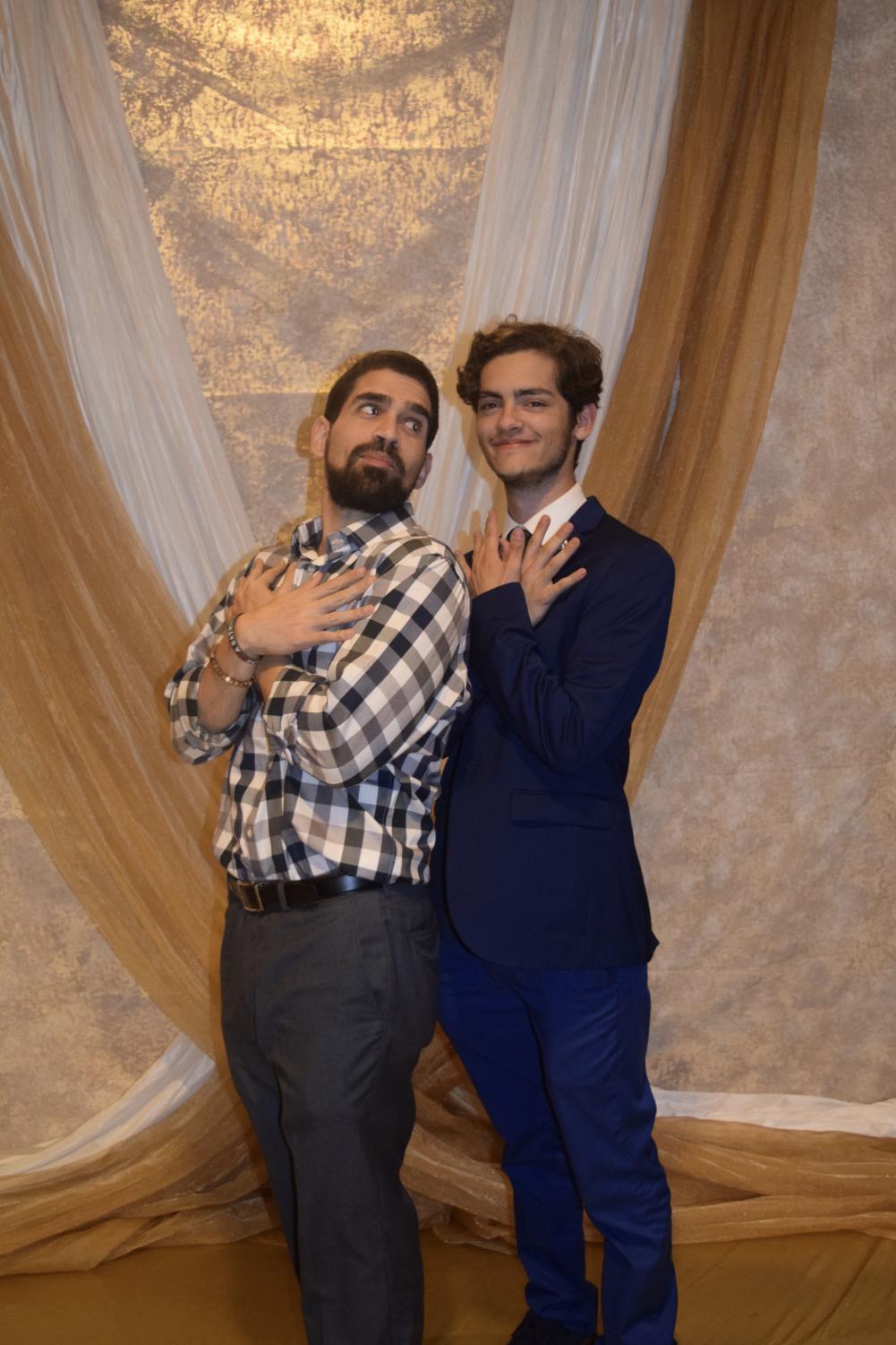 Seniors Dance the Night Away at Prom
