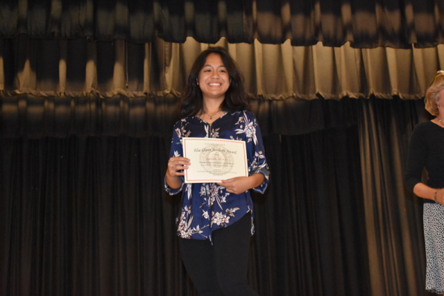 Elsa Glazer Award Ceremony Honors Top Seniors
