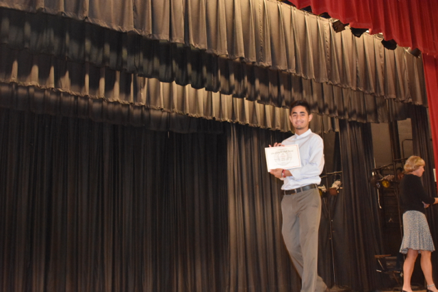 Elsa Glazer Award Ceremony Honors Top Seniors