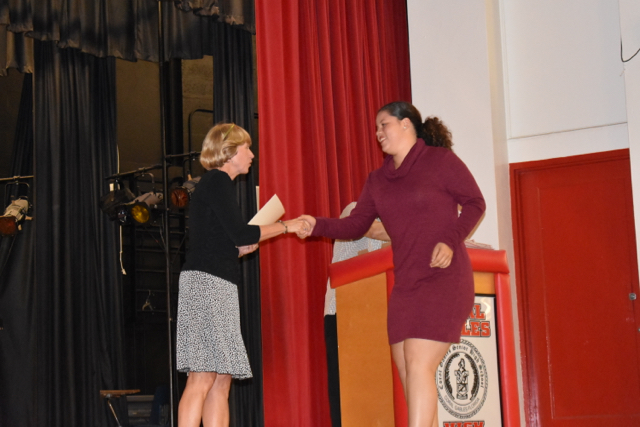 Elsa Glazer Award Ceremony Honors Top Seniors